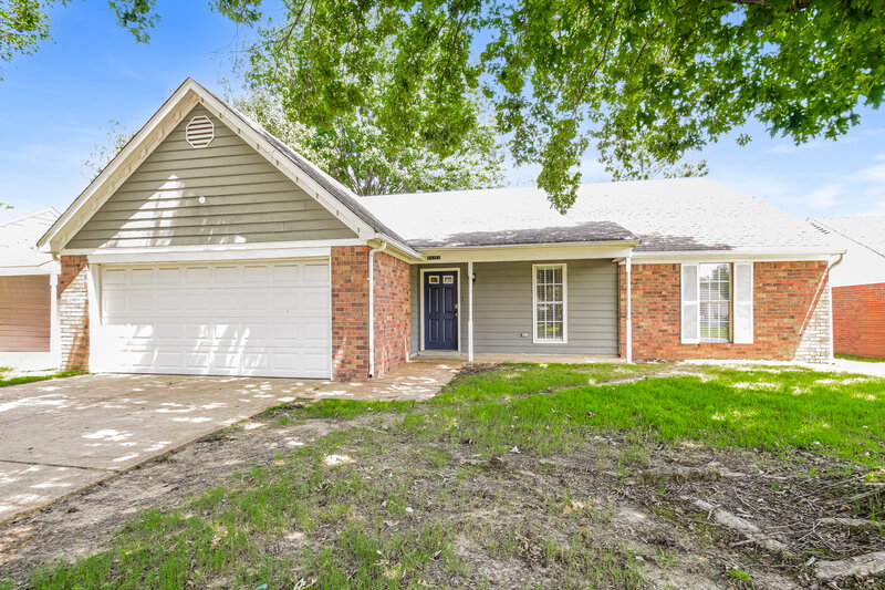 1,745/Mo, 10378 Yates Dr Olive Branch, MS 38654 Front View