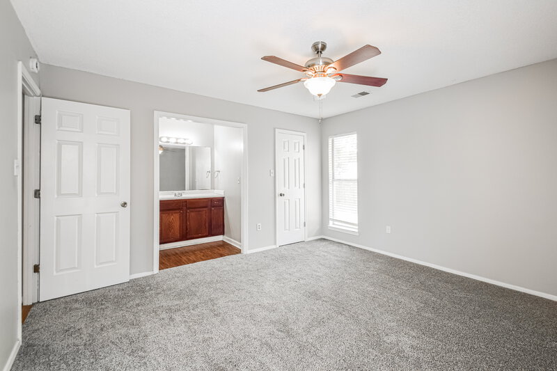 1,745/Mo, 10378 Yates Dr Olive Branch, MS 38654 Main Bedroom View 2