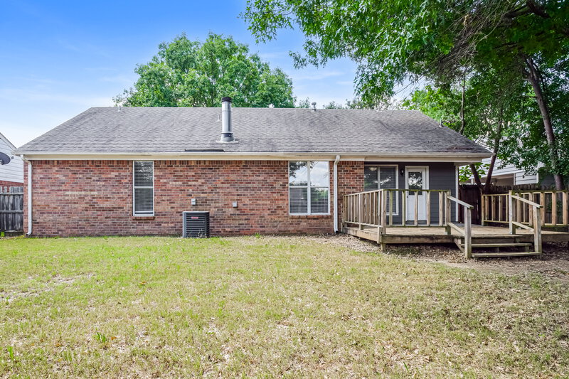 1,745/Mo, 10378 Yates Dr Olive Branch, MS 38654 Rear View
