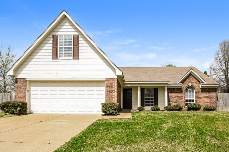 2,040/Mo, 8161 Loden Cv Southaven, MS 38671 External View