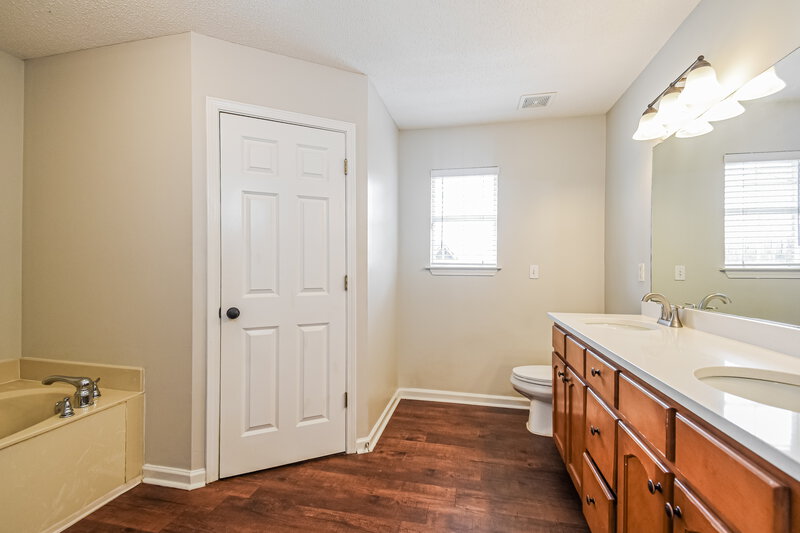 2,040/Mo, 8161 Loden Cv Southaven, MS 38671 Main Bathroom View 2