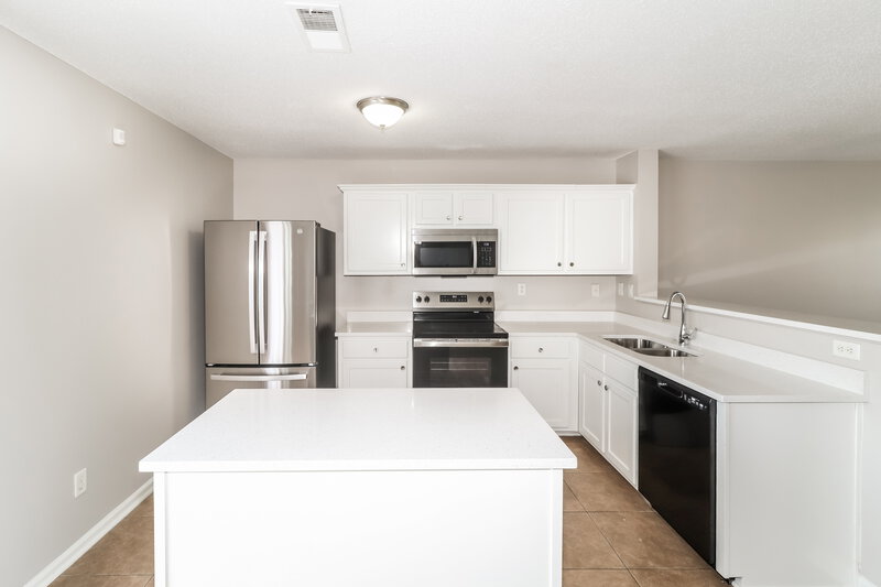 1,835/Mo, 10075 Chariden Dr Cordova, TN 38016 Kitchen View