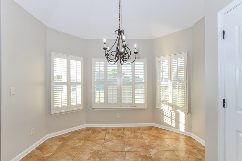 2,130/Mo, 3080 Greenhouse Dr Southaven, MS 38672 Breakfast Nook View