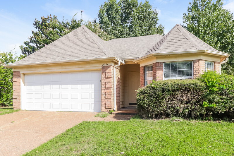 1,700/Mo, 2214 Lake Hill Ct Cordova, TN 38016 Front View