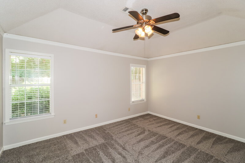 1,700/Mo, 2214 Lake Hill Ct Cordova, TN 38016 Main Bedroom View 2
