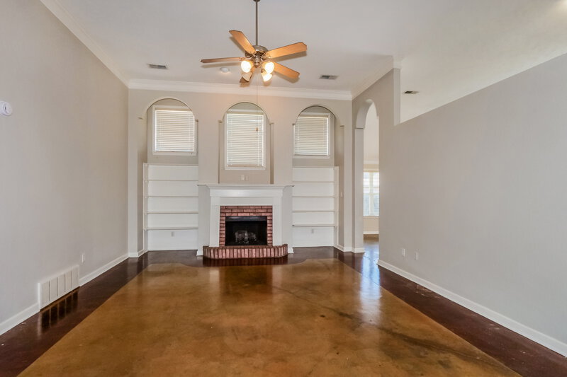 2,870/Mo, 7274 Busher Dr Olive Branch, MS 38654 Living Room View