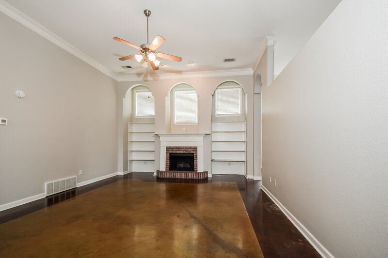 2,300/Mo, 7274 Busher Dr Olive Branch, MS 38654 Living Room View