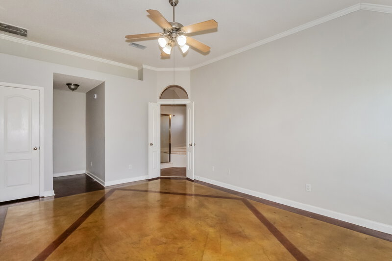 2,870/Mo, 7274 Busher Dr Olive Branch, MS 38654 Main Bedroom View 2