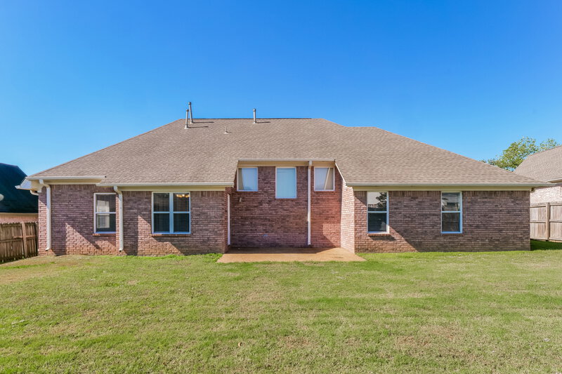 2,870/Mo, 7274 Busher Dr Olive Branch, MS 38654 Rear View