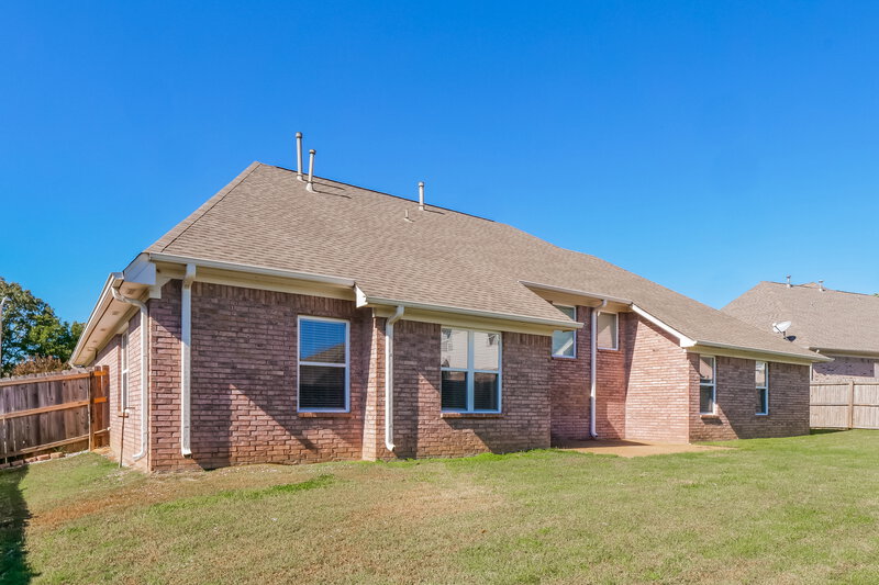 2,870/Mo, 7274 Busher Dr Olive Branch, MS 38654 Rear View 2