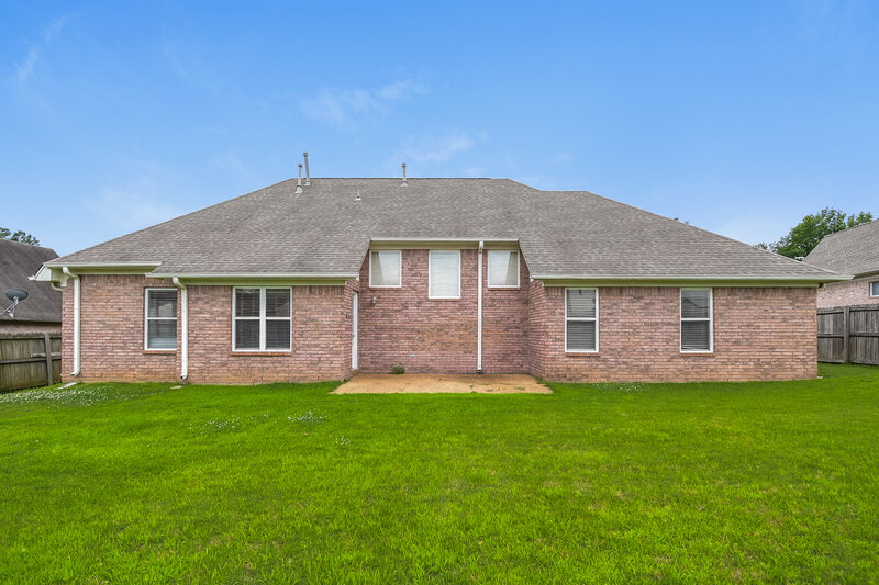 2,300/Mo, 7274 Busher Dr Olive Branch, MS 38654 Rear View