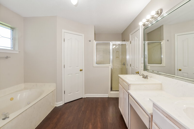 2,225/Mo, 1859 Winners Circle Cv Southaven, MS 38671 Main Bathroom View