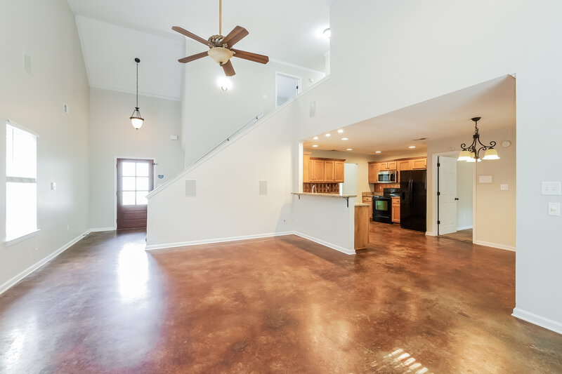 2,425/Mo, 2747 Mariah Ln Southaven, MS 38672 Living Room View 2