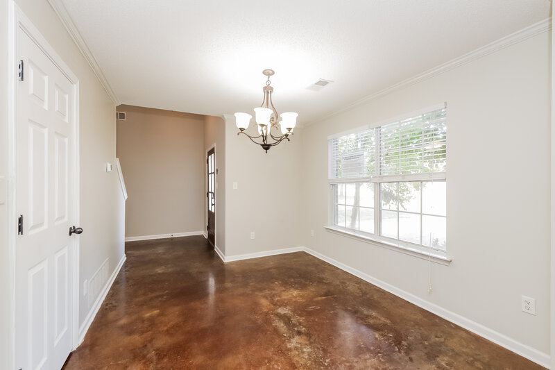 2,425/Mo, 2747 Mariah Ln Southaven, MS 38672 Dining Room View