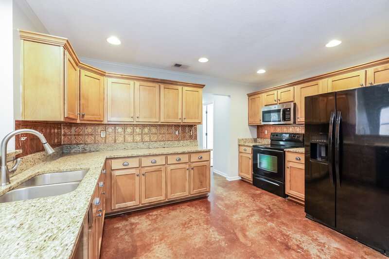 2,425/Mo, 2747 Mariah Ln Southaven, MS 38672 Kitchen View