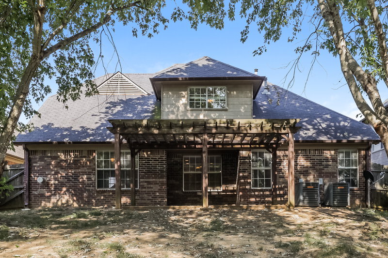 2,425/Mo, 2747 Mariah Ln Southaven, MS 38672 Rear View