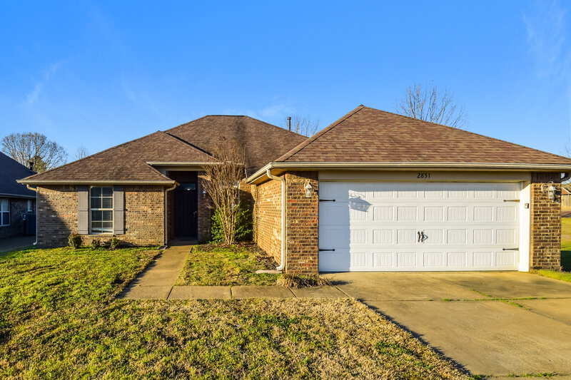 2,165/Mo, 2851 S Hartland Dr Southaven, MS 38672 External View
