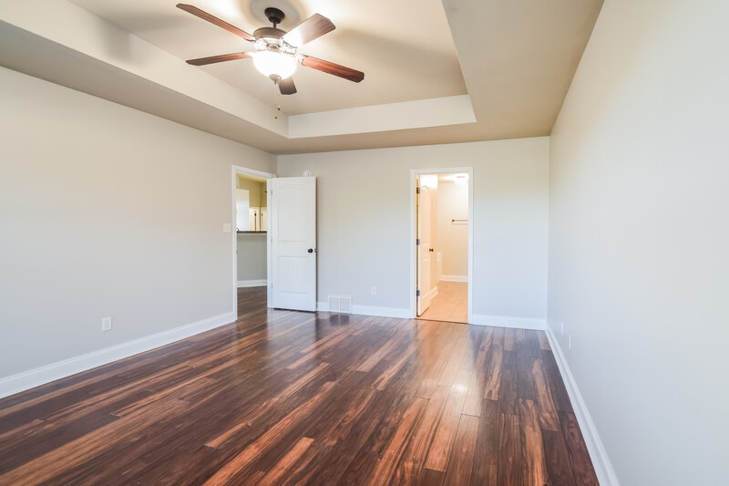 2,165/Mo, 2851 S Hartland Dr Southaven, MS 38672 Main Bedroom View