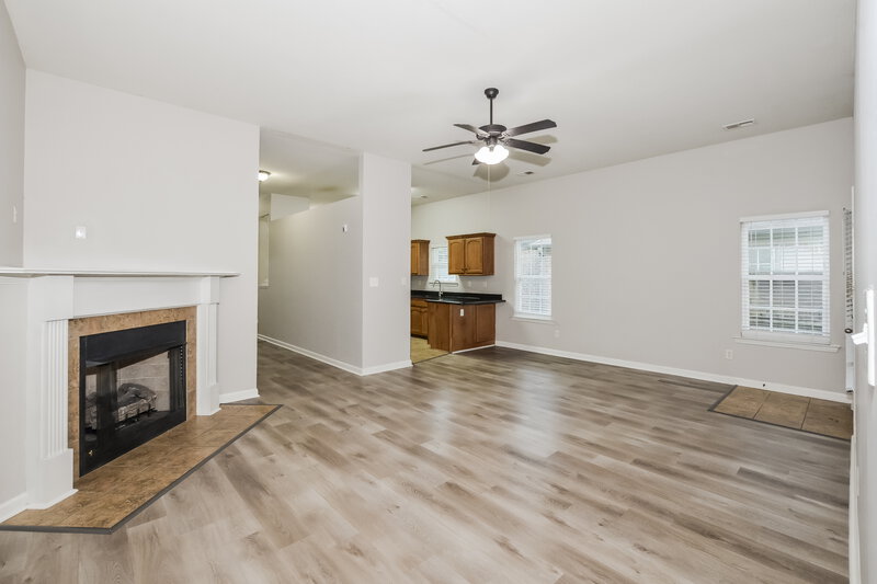 1,980/Mo, 9007 Billy Pat Dr Olive Branch, MS 38654 Living Room View