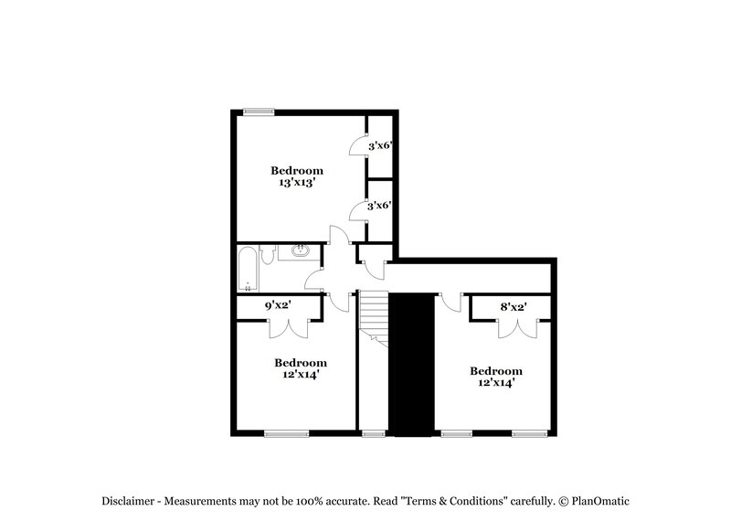 2,490/Mo, 9118 Afton Grove Rd Cordova, TN 38018 Floor Plan View 2