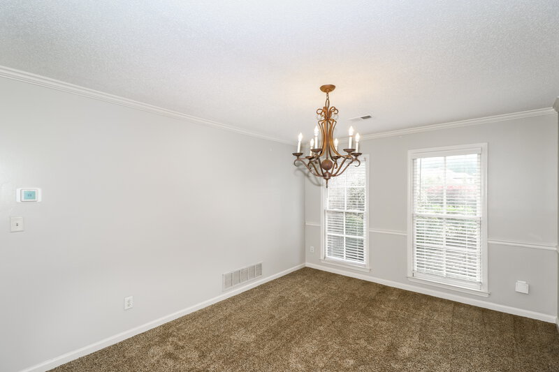 2,490/Mo, 9118 Afton Grove Rd Cordova, TN 38018 Dining Room View