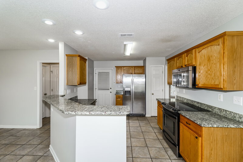 2,490/Mo, 9118 Afton Grove Rd Cordova, TN 38018 Kitchen View