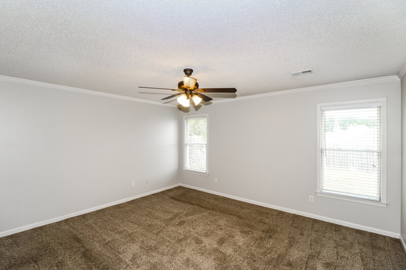 2,490/Mo, 9118 Afton Grove Rd Cordova, TN 38018 Main Bedroom View