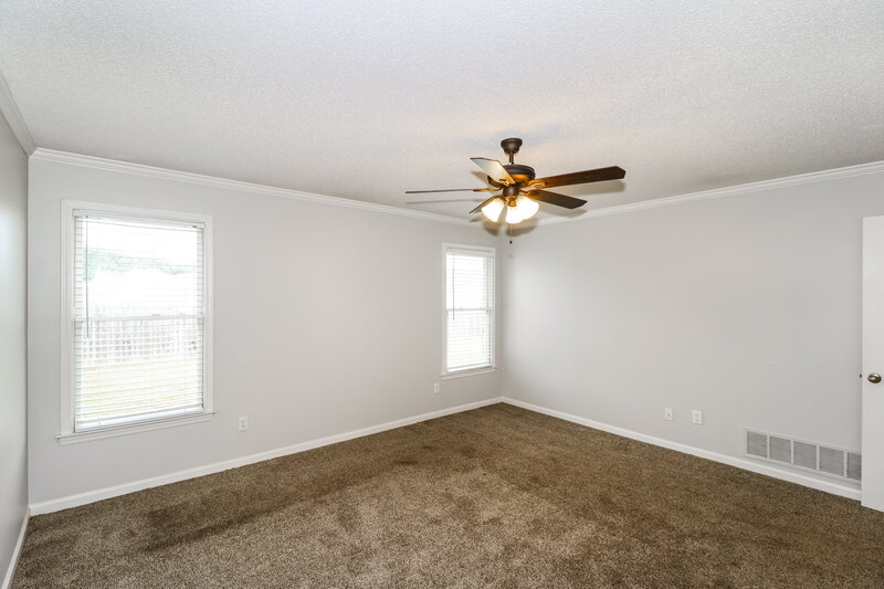 2,490/Mo, 9118 Afton Grove Rd Cordova, TN 38018 Main Bedroom View 2