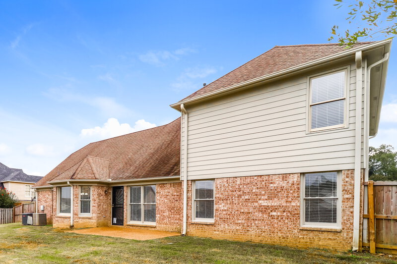 2,490/Mo, 9118 Afton Grove Rd Cordova, TN 38018 Rear View