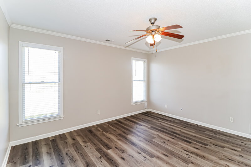 2,650/Mo, 9474 Afton Grove Rd Cordova, TN 38018 Main Bedroom View