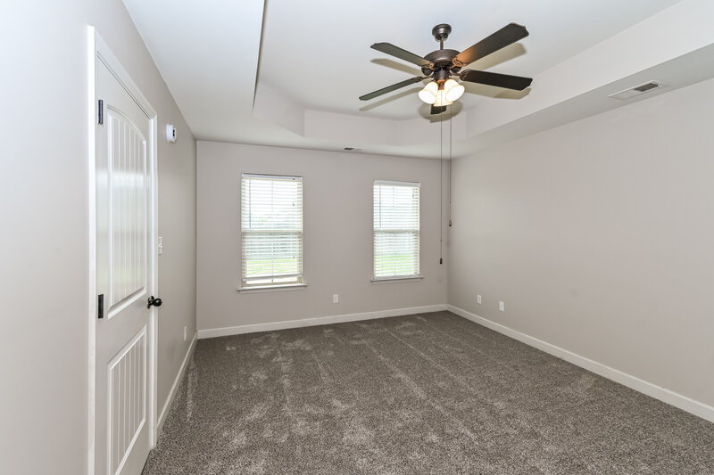 2,380/Mo, 2581 Woodcutter Dr Southaven, MS 38672 Main Bedroom View