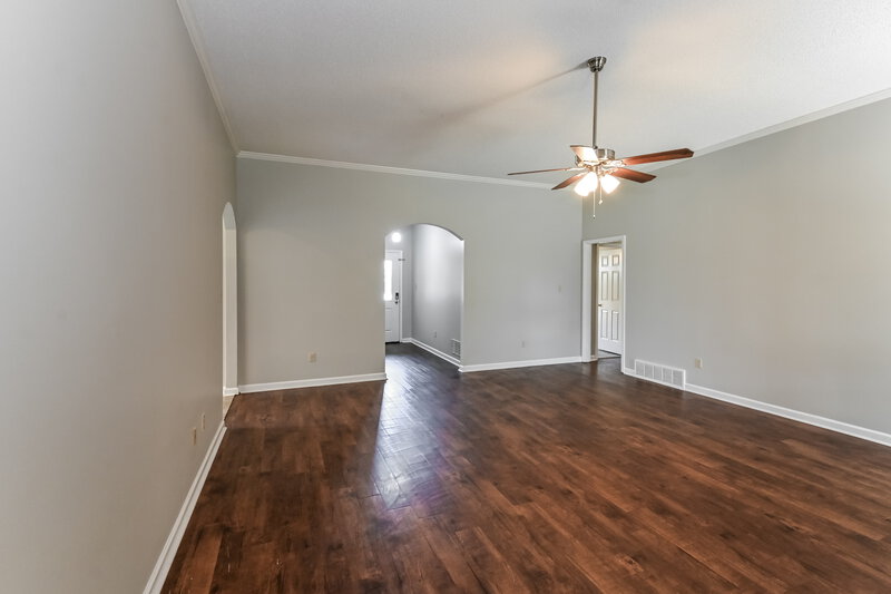 3,500/Mo, 6735 Hare Run Ln Arlington, TN 38002 Living Room View