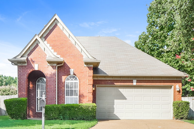 1,745/Mo, 7436 Grey Heather Way Cordova, TN 38018 External View