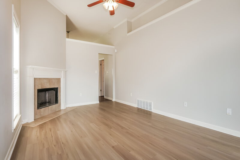 1,745/Mo, 7436 Grey Heather Way Cordova, TN 38018 Living Room View