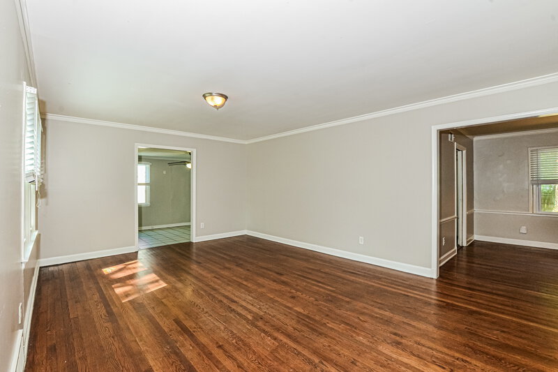 1,505/Mo, 1172 Oak Ridge Dr Memphis, TN 38111 Living Room View