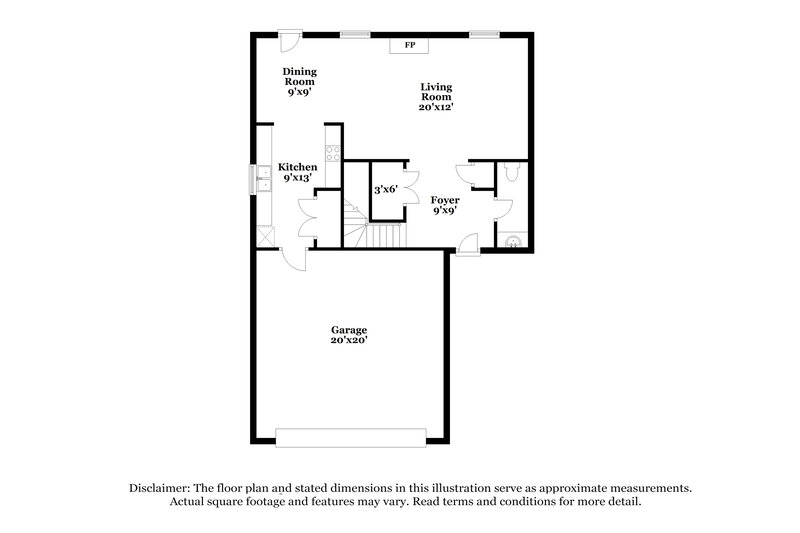 1,680/Mo, 7299 Red Maple Dr Olive Branch, MS 38654 Floor Plan View