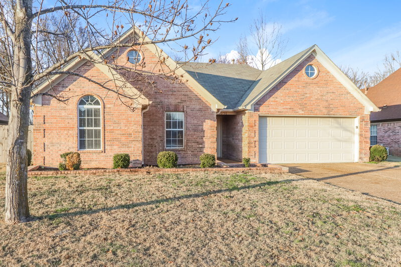 1,760/Mo, 10790 Wellington Dr Olive Branch, MS 38654 Front View