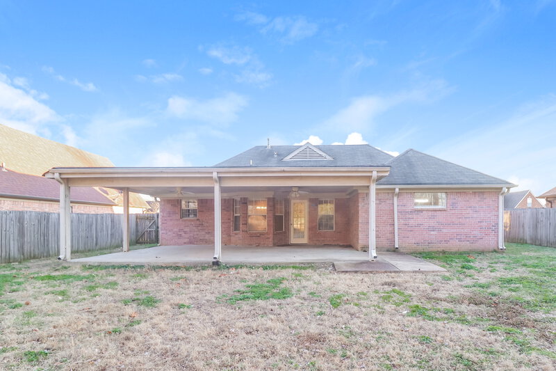 1,760/Mo, 10790 Wellington Dr Olive Branch, MS 38654 Rear View 2