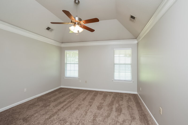 1,850/Mo, 5726 Sparrow Run Olive Branch, MS 38654 Master Bedroom View