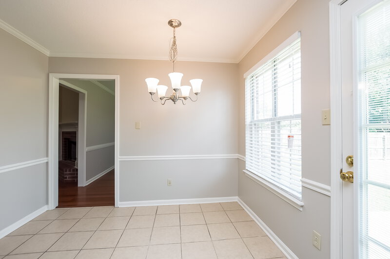 2,130/Mo, 1640 Saddle Ln Southaven, MS 38671 Dining Room View