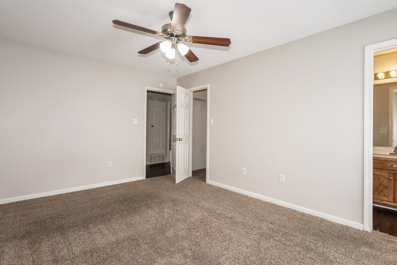 1,790/Mo, 7291 Bridle Ln Southaven, MS 38671 Main Bedroom View 2