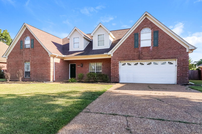 2,250/Mo, 13061 Sandbourne Olive Branch, MS 38654 Front View