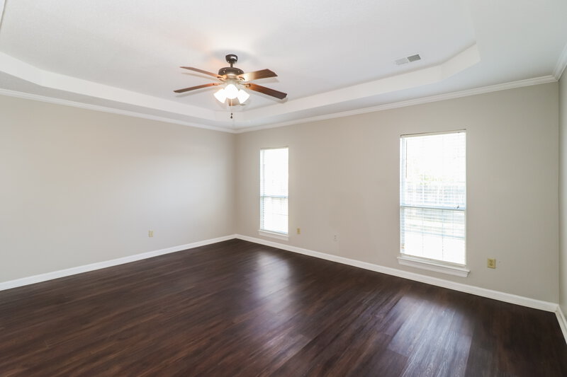 2,250/Mo, 13061 Sandbourne Olive Branch, MS 38654 Main Bedroom View 2