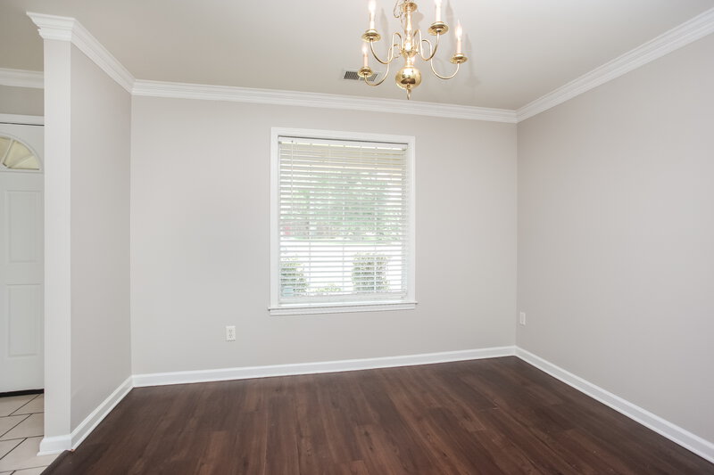 1,975/Mo, 6906 Greyhawk Cv N Olive Branch, MS 38654 Dining Room View