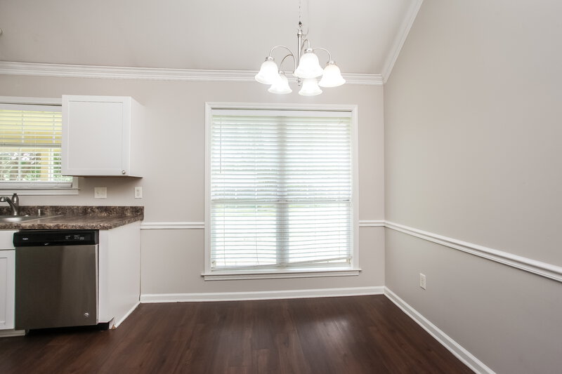 1,975/Mo, 6906 Greyhawk Cv N Olive Branch, MS 38654 Breakfast Nook View