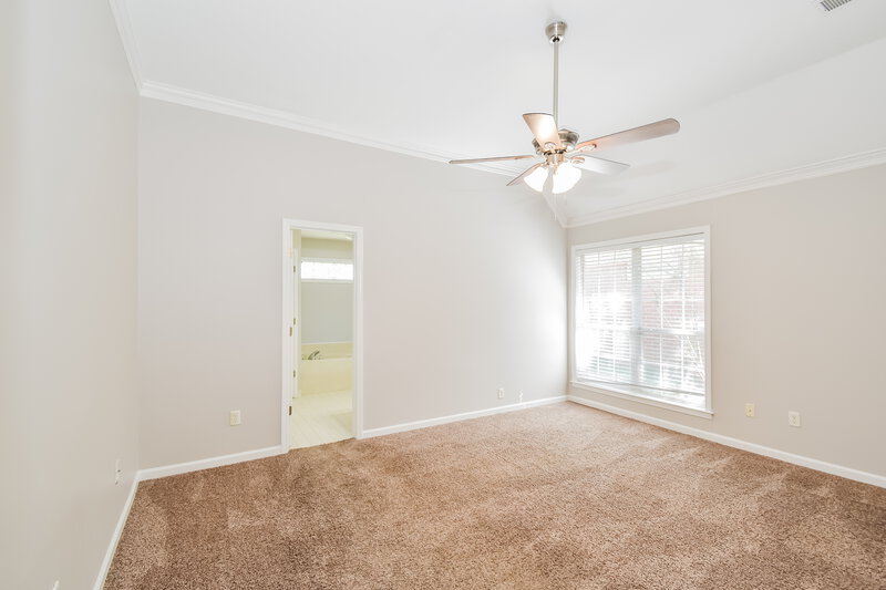 2,480/Mo, 6906 Greyhawk Cv N Olive Branch, MS 38654 Main Bedroom View 2