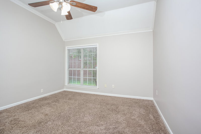 1,975/Mo, 6906 Greyhawk Cv N Olive Branch, MS 38654 Main Bedroom View 2