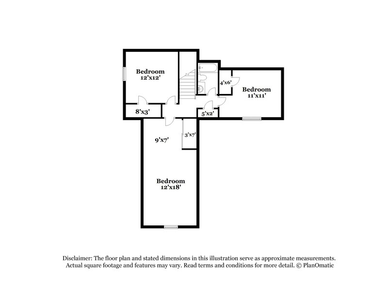 2,380/Mo, 2712 Nelle Ln Southaven, MS 38672 Floor Plan View 2