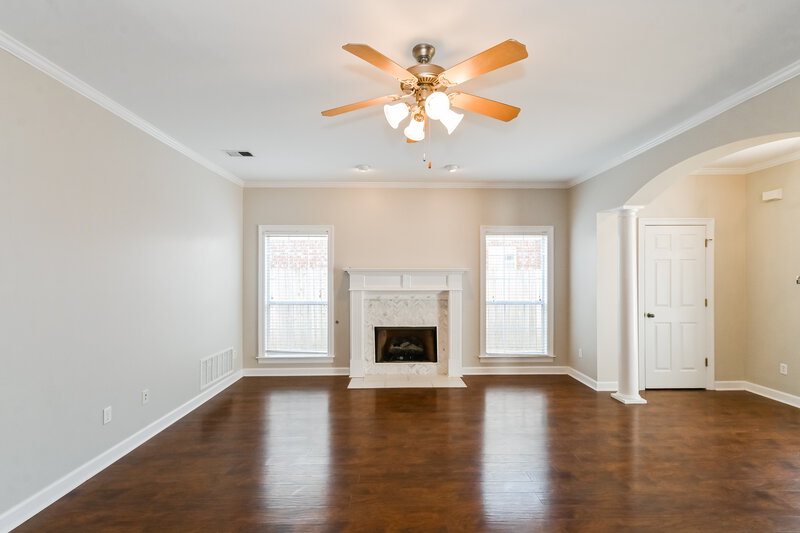 2,380/Mo, 2712 Nelle Ln Southaven, MS 38672 Living Room View