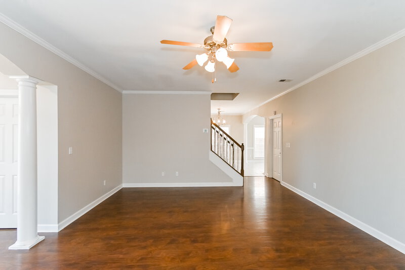 2,380/Mo, 2712 Nelle Ln Southaven, MS 38672 Living Room View 2